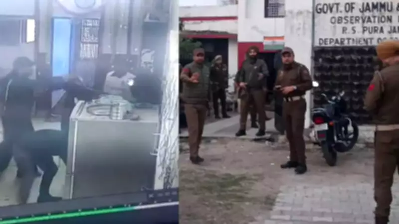 Three Inmates, Including Two Pakistanis, Escape Jammu Juvenile Home After Attacking Guards