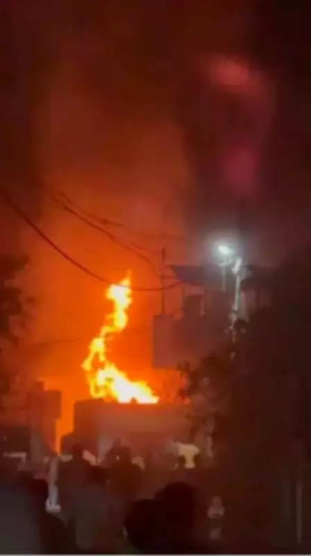 Three Killed in Akola House Fire, Villagers Blame Improperly Stored Diesel