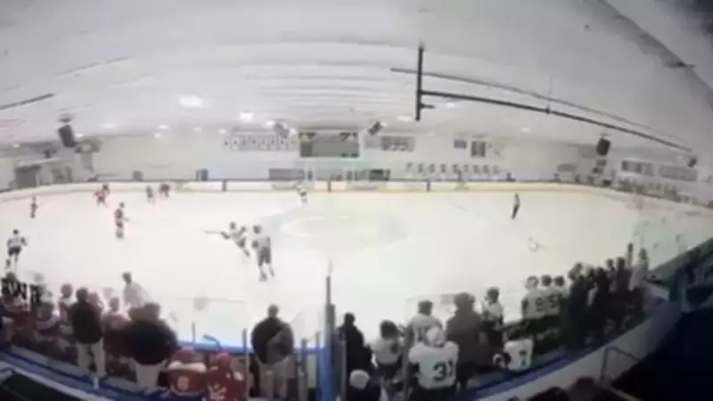Three Killed in Rhode Island Hockey Arena Shooting During High School Game