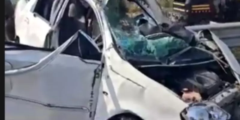 Three Killed in Tragic Car-Truck Collision on Goraya-Phagwara Highway