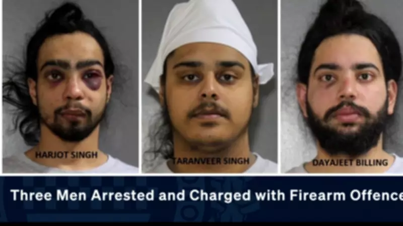 Three Punjabi Men Charged in Surrey Shooting Linked to Extortion Crisis