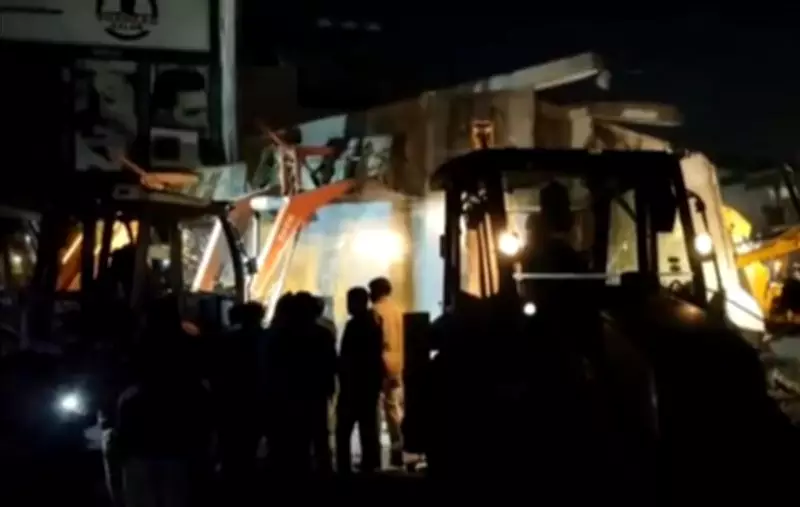 Three-Storey Building Collapses in Rajasthan's Kota, Two Dead and 15 Rescued