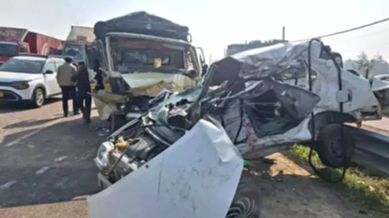 Three Youths Killed in Horrific Head-On Collision on Phagwara-Goraya Highway