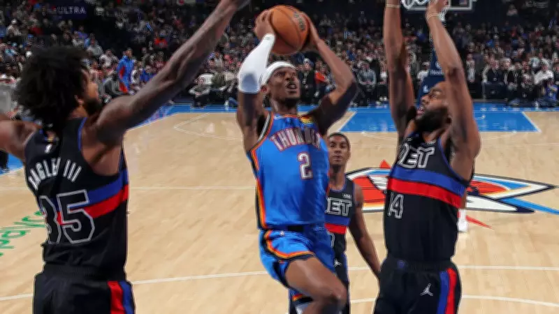 Thunder Face Pistons in Key Clash Amid Major Injury Concerns