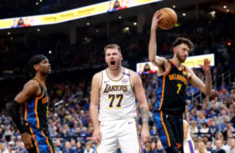Thunder vs Lakers Showdown: Key Injuries and Playoff Implications Analyzed