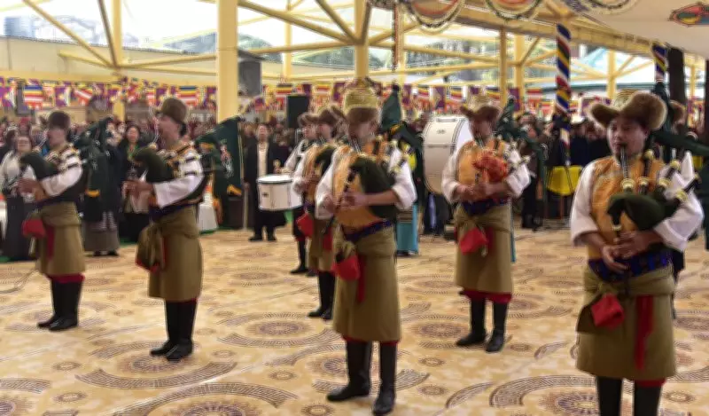 Tibetan Community in Himachal Commemorates Dalai Lama's Enthronement Anniversary