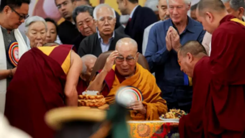 Tibetan Government-in-Exile Marks 86th Anniversary of Dalai Lama's Enthronement
