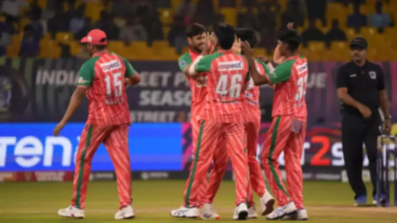 Tiigers of Kolkata Crush Majhi Mumbai by 44 Runs, Advance to ISPL Qualifier 2