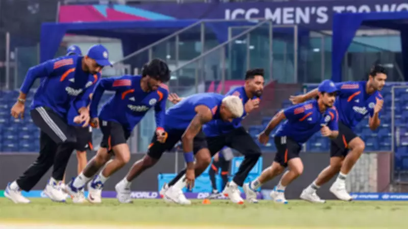 Tilak Varma: India Fully Charged for High-Pressure T20 World Cup Clash vs Pakistan