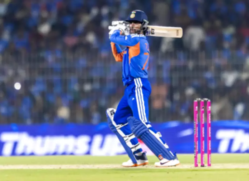 Tilak Varma's Fearless Knock Revives India's T20 World Cup Campaign