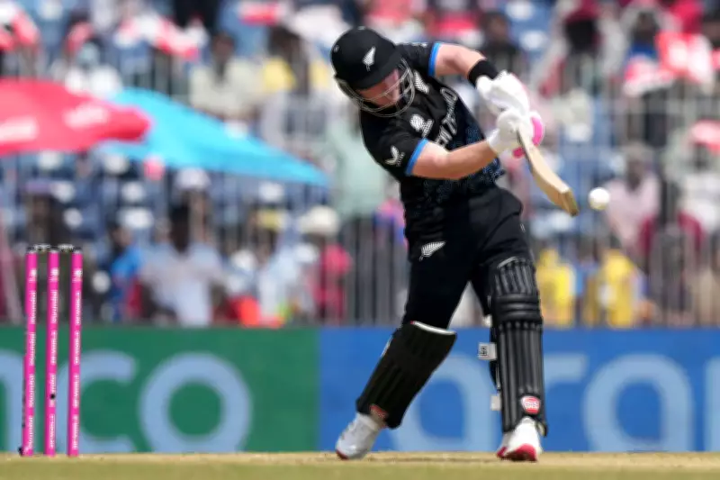 Tim Seifert's Unique Batting Stance Powers New Zealand's T20 World Cup Campaign