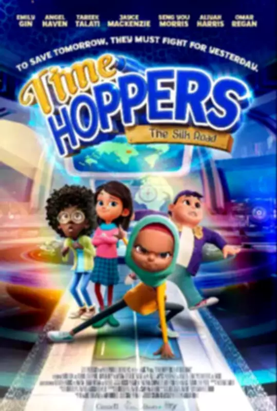 Time Hoppers: The Silk Road - English Animation Film Details Revealed