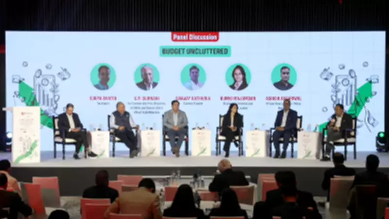 Times of India Budget Dialogues 2026 Decode Economic Priorities in New Delhi