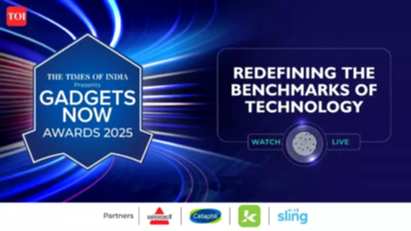 Times of India Gadgets Now Awards 2025 Celebrates Tech Innovation and Influence