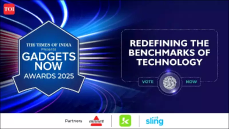 Times of India-Gadgets Now Awards 2025 Open for Public Voting in New Delhi