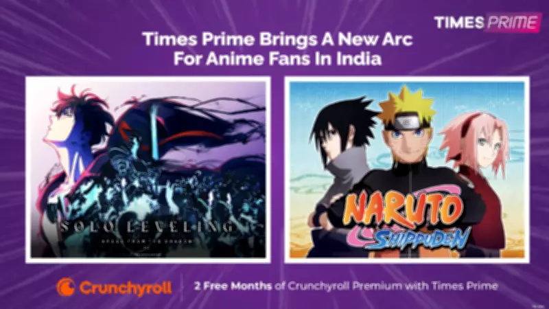 Times Prime Partners with Crunchyroll to Expand Anime Access in India