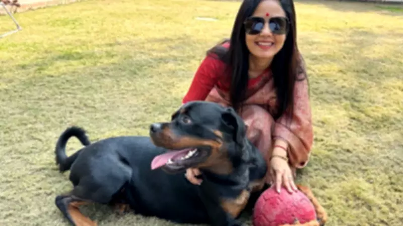 TMC MP Mahua Moitra Moves Delhi HC in Custody Battle Over Pet Rottweiler Henry
