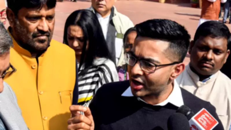 TMC's Abhishek Banerjee: No-Confidence Motion Against Speaker Only After Formal Appeal