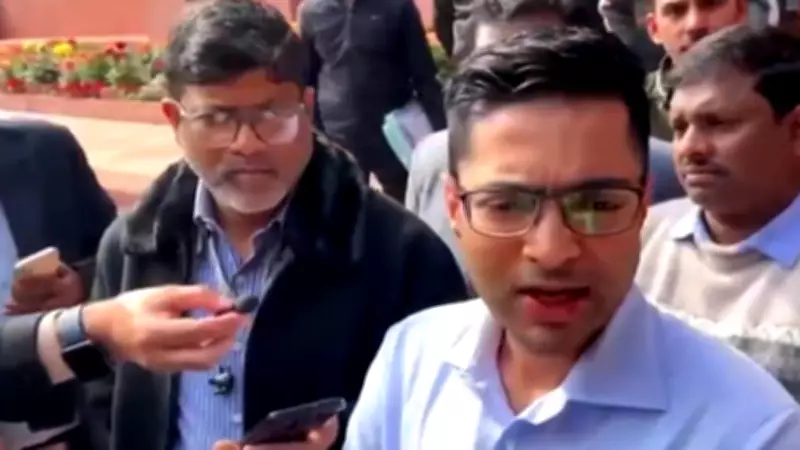 TMC's Abhishek Banerjee Slams Union Budget 2026 for Ignoring Bengal, Alleges Discrimination