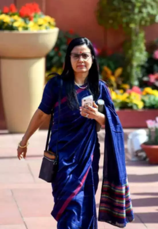TMC's Mahua Moitra Accuses Election Commission of Voter Exclusion Tactics