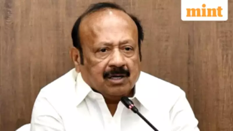 TN Minister Panneerselvam Sparks Controversy Over Hindi-Only Education Remarks