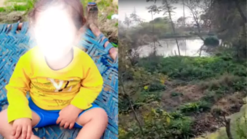 Toddler Drowns in Open Pit in Greater Noida, Villagers Blame Authority Negligence