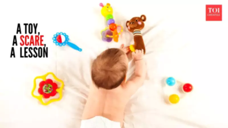 Toddler Swallows Hulk Toy: How Parental Instinct and Quick Action Prevented Tragedy