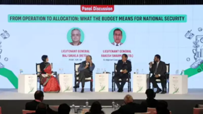 TOI Budget Dialogues 2026: Experts Analyze Defence Allocations and National Security Priorities
