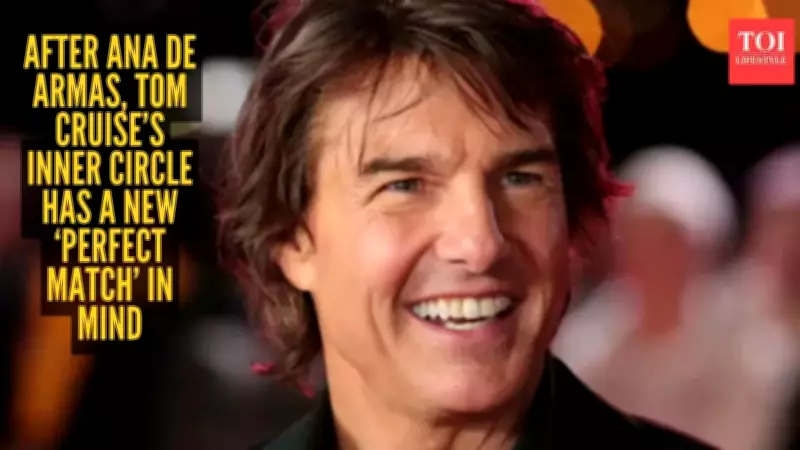 Tom Cruise's Friends Subtly Matchmaking with Meg Ryan After Ana de Armas Split