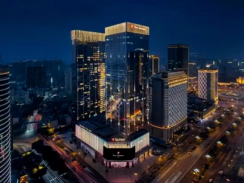 Tonino Lamborghini Hotel Chengdu Debuts on Valentine's Eve, Celebrating Love and Excellence