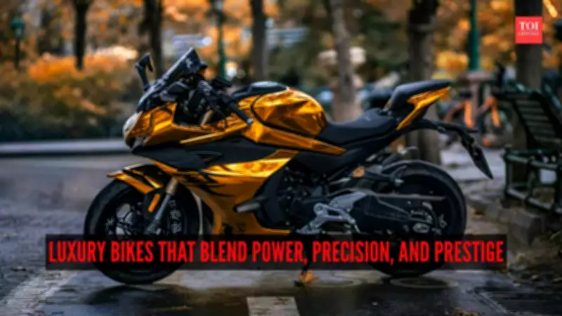 Top 10 Luxury Motorcycles: Power, Precision & Prestige Redefined
