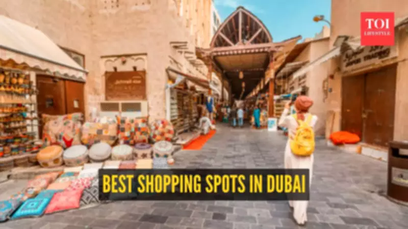 Top 5 Budget Shopping Destinations in Dubai for Indian Travelers
