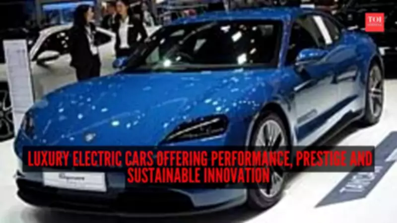 Top 5 Luxury Electric Cars Redefining Performance, Prestige & Sustainability