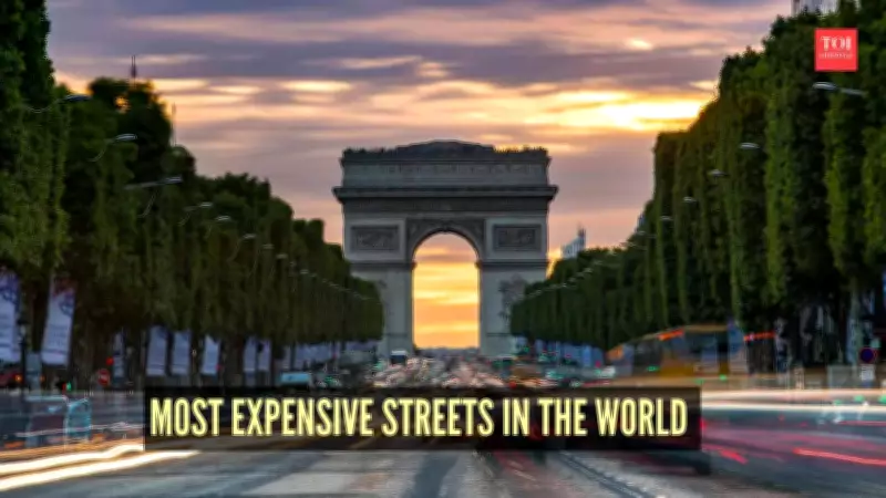 Top 5 Most Expensive Streets in the World with Skyrocketing Real Estate Prices