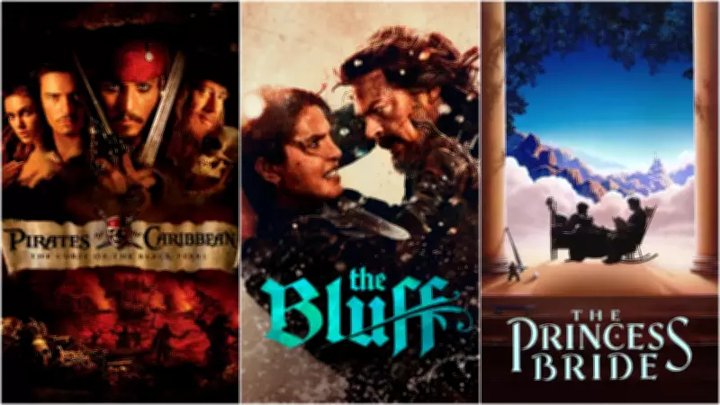 Top 5 Pirate Films to Stream Online: From The Princess Bride to Pirates of the Caribbean