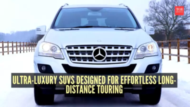 Top 5 Ultra-Luxury SUVs for Effortless Long-Distance Touring in 2026