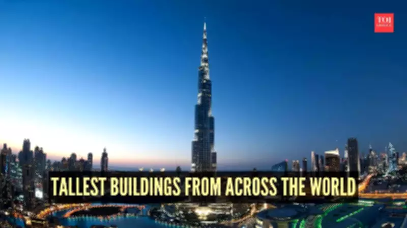 Top 7 Tallest Buildings in the World: Engineering Marvels That Define Skylines
