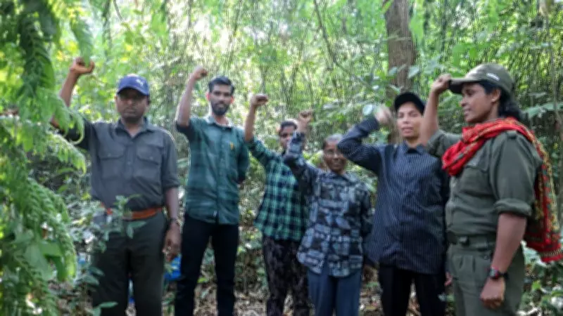 Top Naxal Commander Surrenders to Telangana Police, Signaling End to Maoist Insurgency