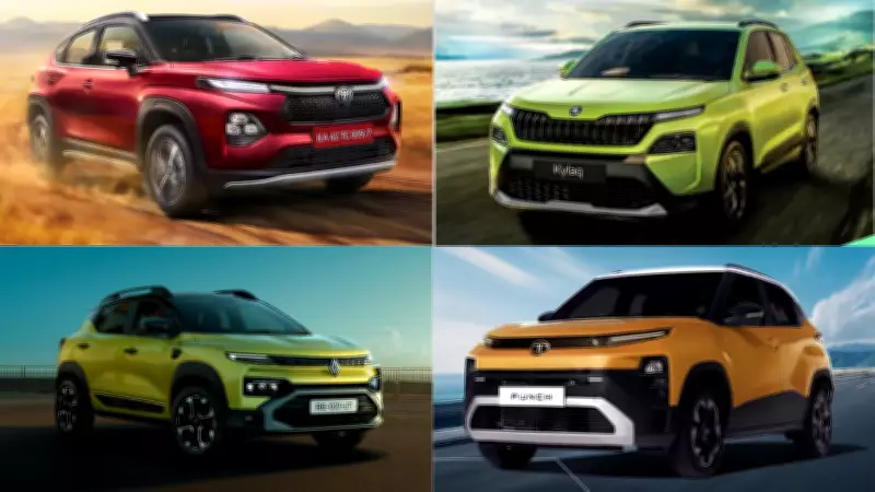 Top Turbo-Petrol SUVs Under Rs 10 Lakh in India: Performance Meets Efficiency