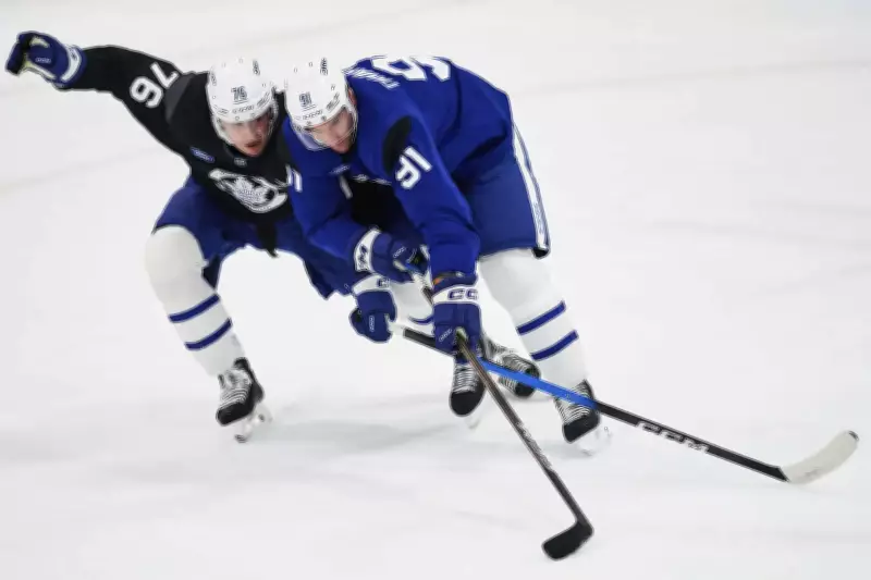 Toronto Maple Leafs Recall Defenseman William Villeneuve During 2026 Olympic Break