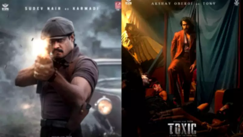 Toxic Cast Revealed: Akshay Oberoi & Sudev Nair Join Yash's Action Saga