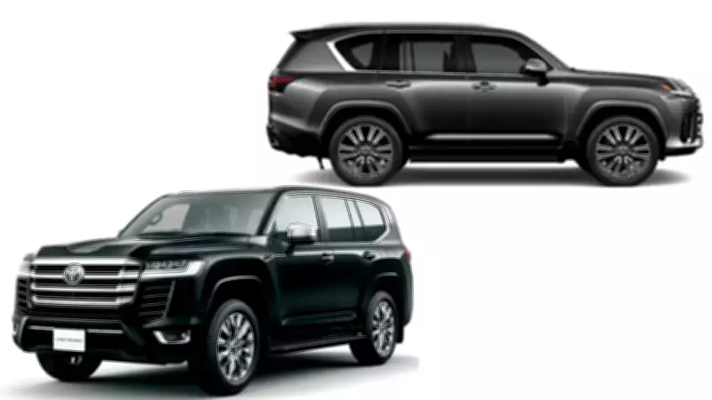 Toyota and Lexus Issue Voluntary Recall for LC300 and LX SUVs in India