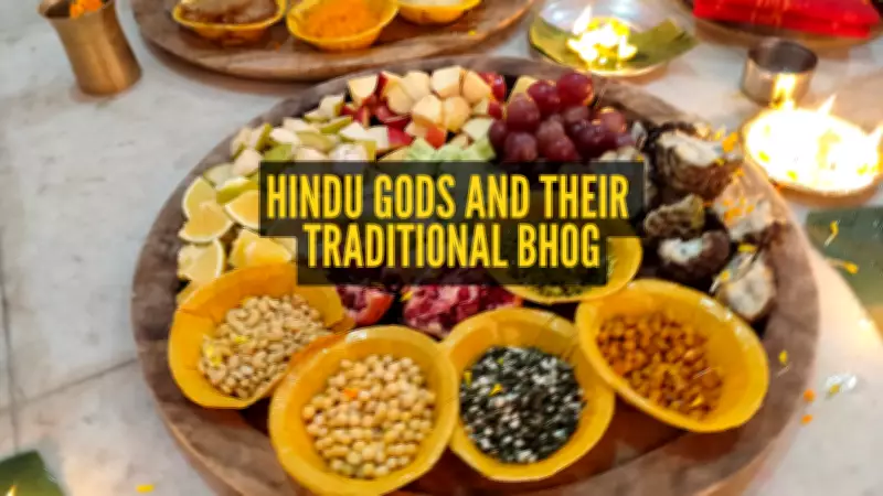 Traditional Bhog Offerings: 10 Hindu Deities and Their Favorite Foods