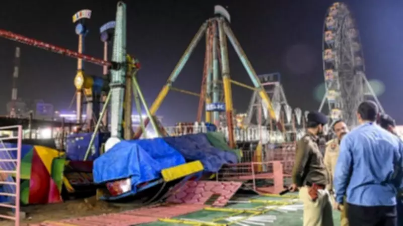 Tragedy Strikes Twice at Faridabad's Surajkund Mela: Inspector Killed, 13 Injured