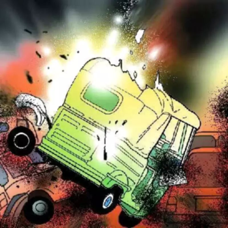 Tragic Accident in Bantwal: Woman Killed, Several Injured in Highway Collision