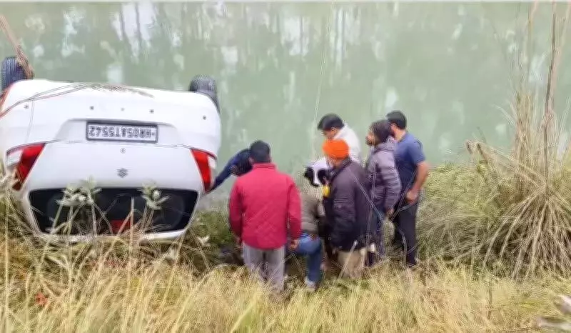 Tragic Accident in Yamunanagar: Family of 3 Killed by Speeding Tipper