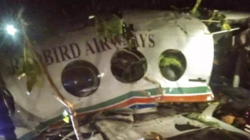 Tragic Air Ambulance Crash in Jharkhand Claims Seven Lives, Including Patient and Doctor