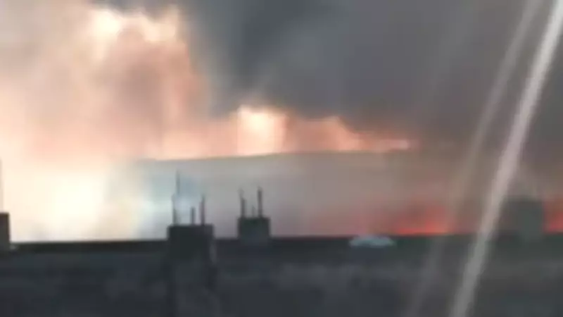 Tragic Blaze in Rajasthan: 7 Killed in Bhiwadi Chemical Plant Fire