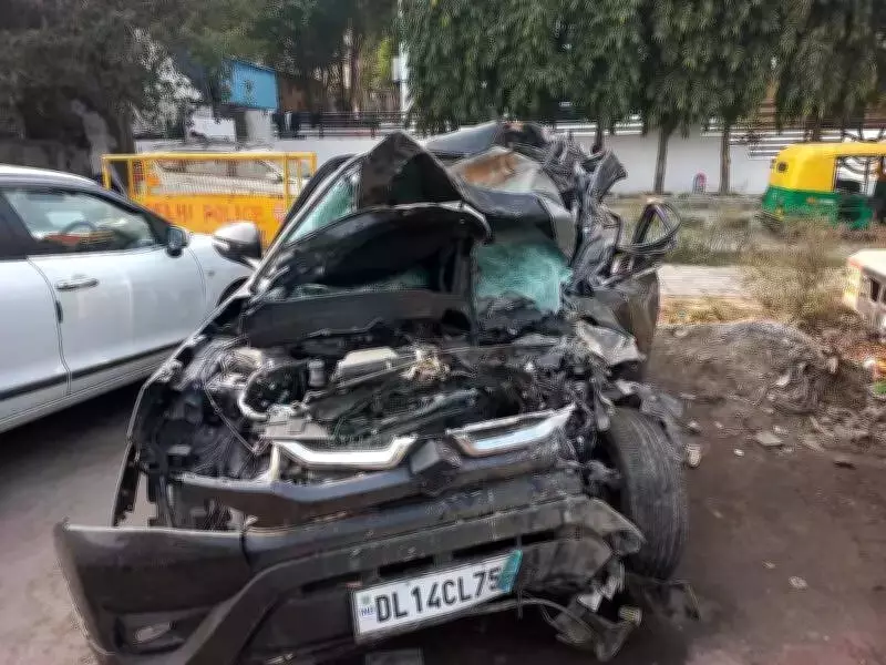 Tragic Car Accident Claims Life of Young Delhi Woman Who Was Family's Financial Pillar