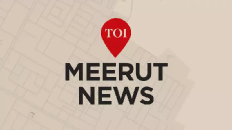 Tragic Car Crash on Bulandshahr-Sambhal Highway Claims One Life, Injures Five